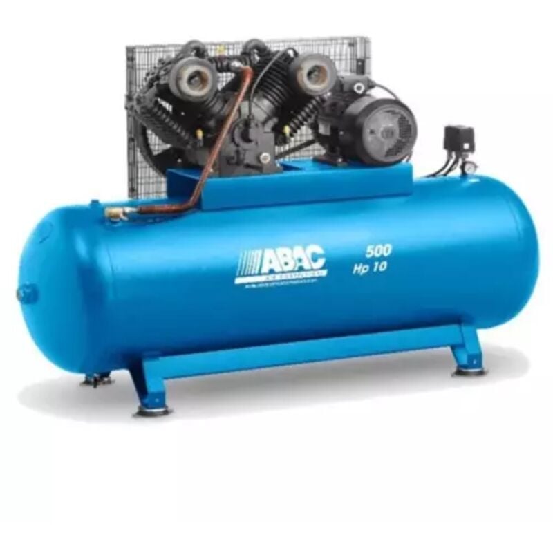 Compresseur à piston 500 L marche lente ABAC
