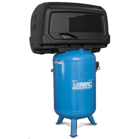 Compresseur à piston ABAC Silent S A39B 150 VM3 vertical 3ch 150L