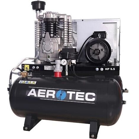 Compresseur à piston Aerotec 680TD – 2x90 – 4KW