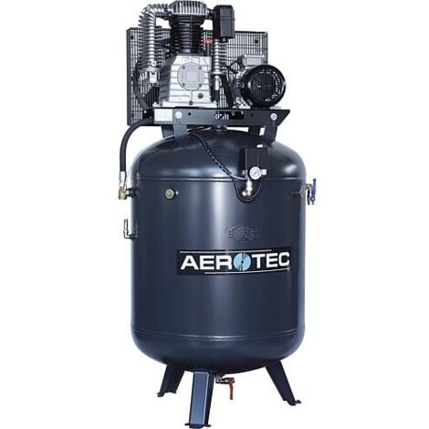 Compresseur à piston Aerotec 820-500 l debout – 4 kW – 15 bar