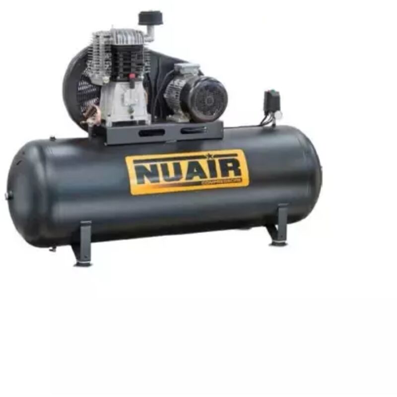 Compresseur à piston 7,5 CV BI-ETAGES 500 litres NUAIR