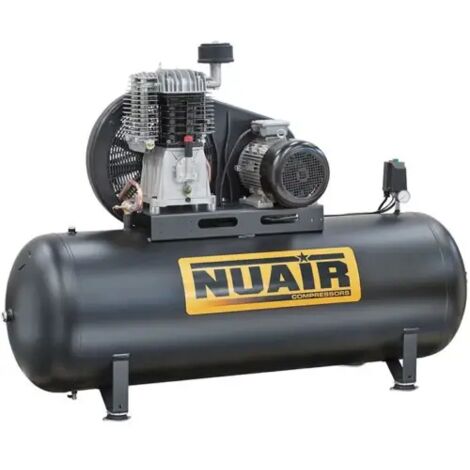 Compresseur à piston cylindres en fonte 500 litres 14 bar NUAIR