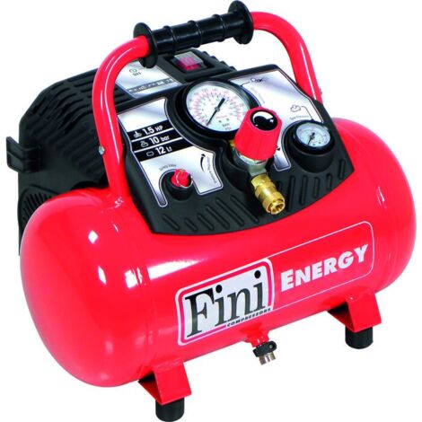 Compresseur à piston - ENERGY 12 - Fini - 12 litres