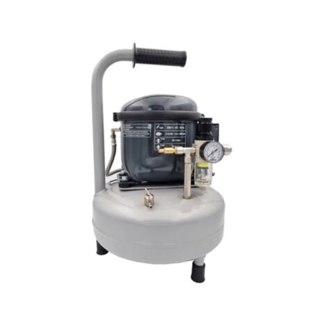 Compresseur à piston insonorisé 200 W 9 litres 230 Vca