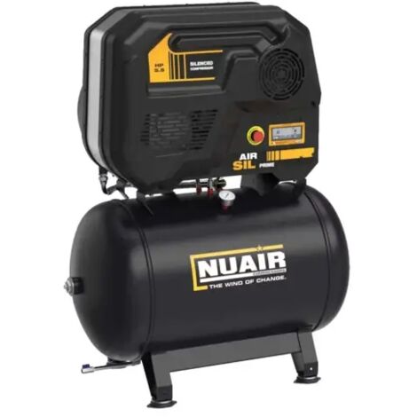 Compresseur à piston insonorisé 7.5 CV 270 L NUAIR