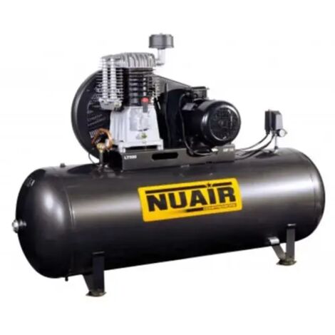 Compresseur à piston marche lente 500 L 5.5 CV NUAIR