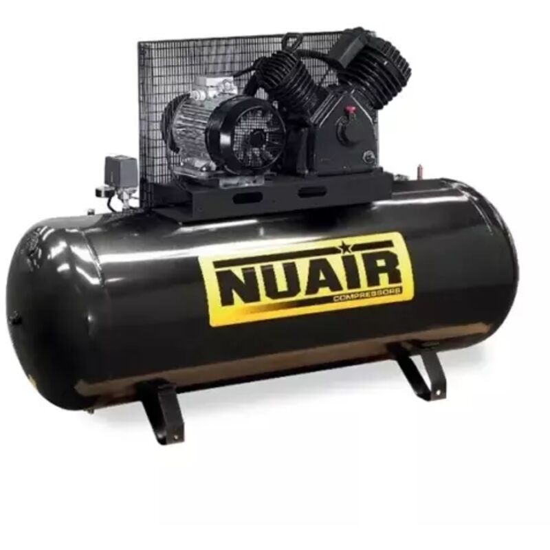 Nu Air - Compresseur à piston marche lente nuair 500 litres 7.5 cv