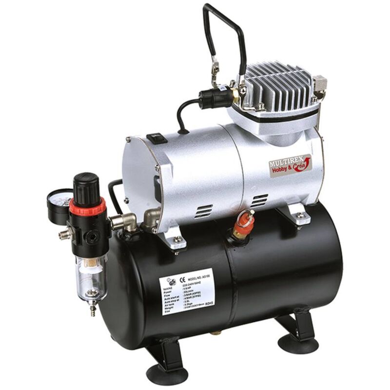 Compresseur à piston sec - sans huile de cuve Multirex