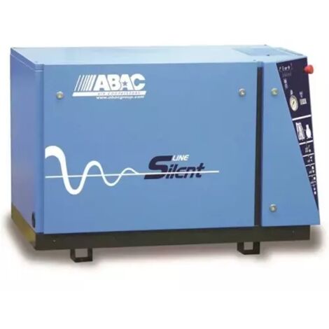 Compresseur à piston silencieux 7.5 CV 54 m3h ABAC