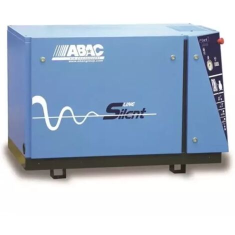 Compresseur à piston silencieux sur châssis 10 CV 68 m3/h ABAC