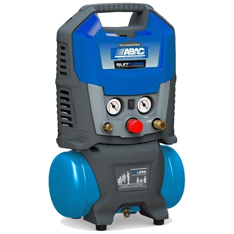 Compresseur à piston non lubrifié Abac Suitcase 6