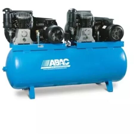 Compresseur à piston TANDEM marche lente ABAC