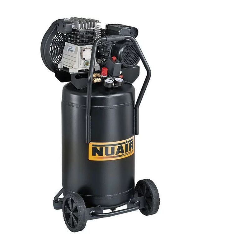 Nu Air - Compresseur a piston vertical 90 litres 3 cv nuair