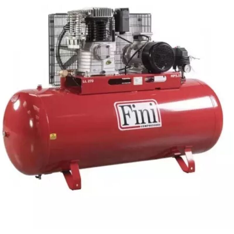 Fini - Compresseur à pistons K25/270/5,5