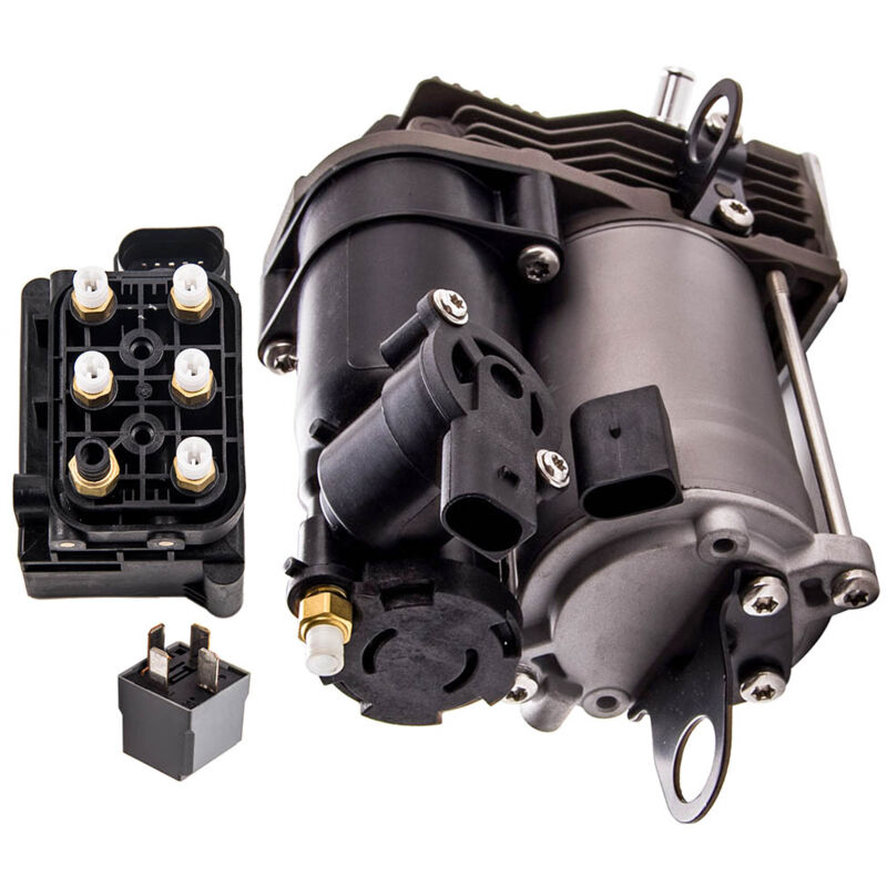 Maxpeedingrods - Compresseur à Suspension Pneumatique + Bloc D'électrovanne for Mercedes W251