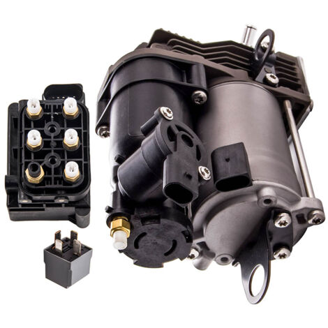 Compresseur à Suspension Pneumatique + Bloc D'électrovanne for Mercedes W251