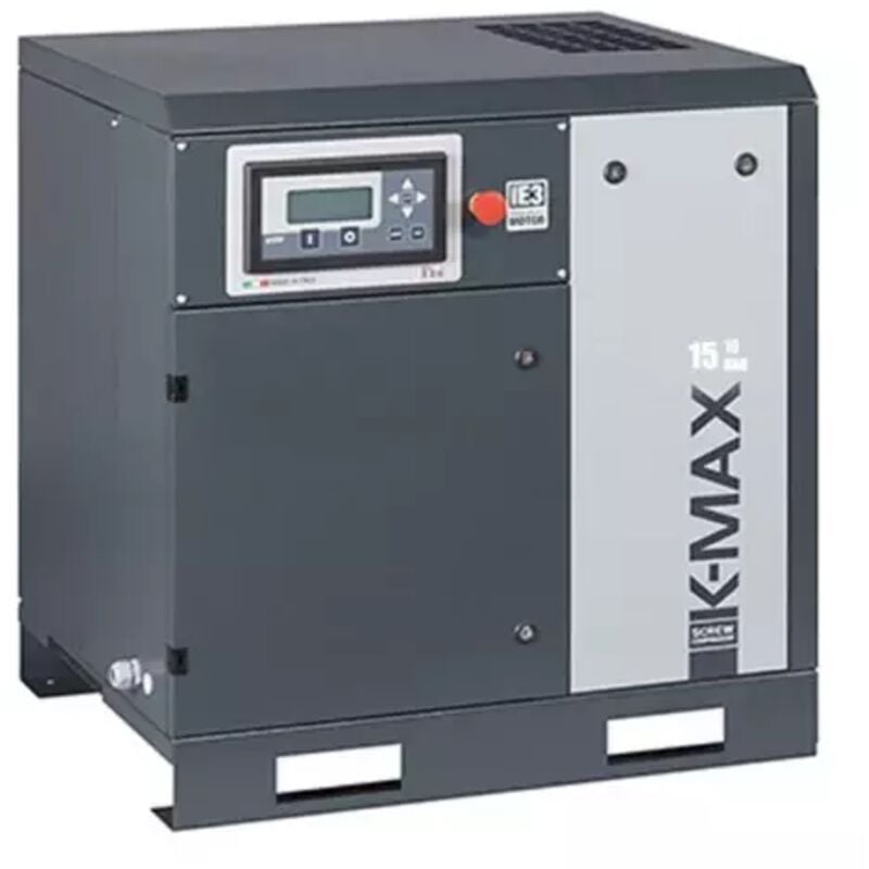 Nu Air - Compresseur à vis 20 cv nuair k-max 15/13