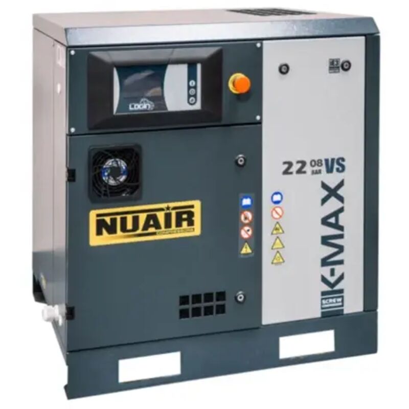 Nu Air - Compresseur à vis 30 cv nuair k-max 22/08 vs