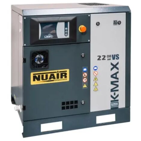 Compresseur à vis 30 CV vitesse variable NUAIR