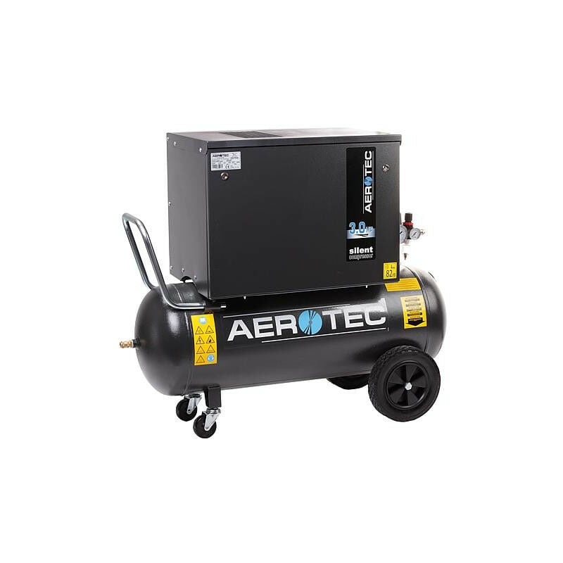 Aerotec - Compresseur 600 - 90 Super silent CT3 avec reservoir 90 litres