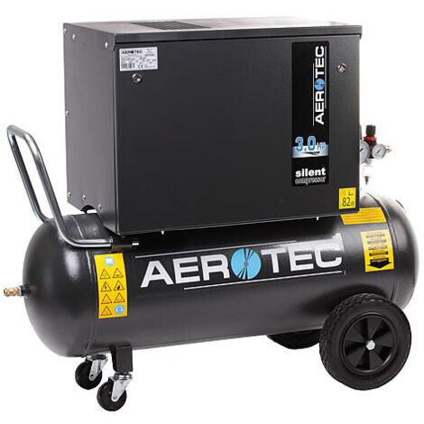 Compresseur AEROTEC 600 - 90 Super SILENT CT3 avec reservoir 90 litres