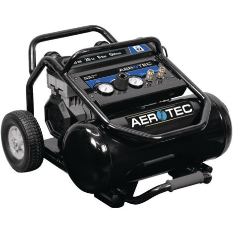 Compresseur Aerotec SUPERTECH Silent 240l/min 1.5 kW 230 V 50 Hz 20l AEROTEC