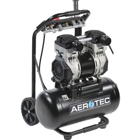Compresseur Aerotec Tech 240-24 Silent, 8 bar, sans huile
