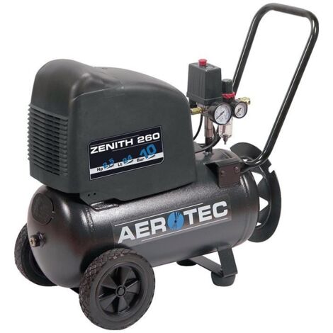 Compresseur Aerotec Zenith 260 PRO 240 l/min 1,8 kW 24 l AEROTEC