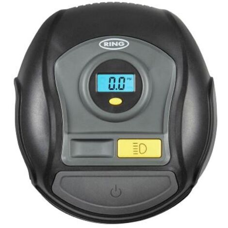 Compresseur Air Digital 12v Ring