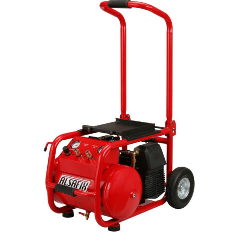Compresseur Alsafix ALAIR 25/200 OILES électrique monophasé 2cv 230V cuve 25l