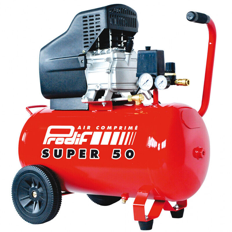 Notice Compresseur Pulsair 50L 2Cv 8 Bars