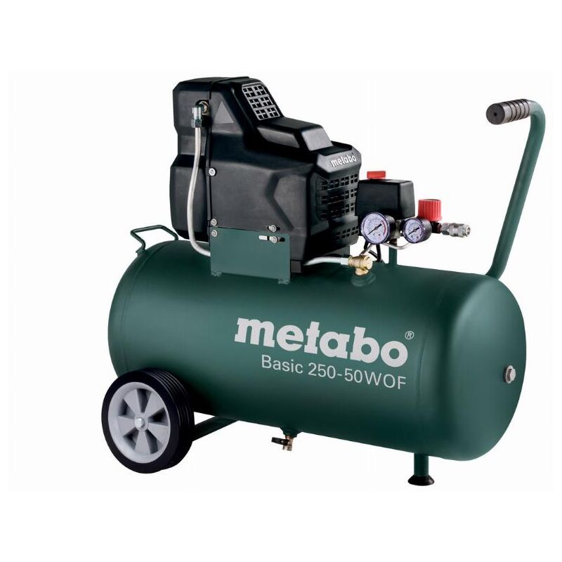 Compresseur Basic 250 OF METABO Cuve Pression 8 bar