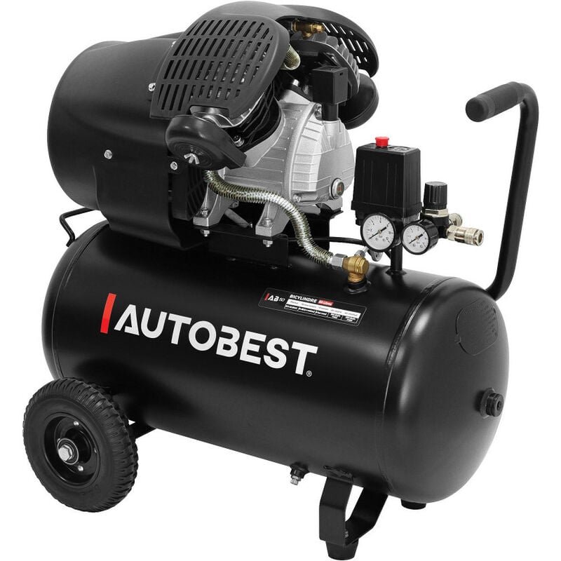 Compresseur Bicylindre 50L