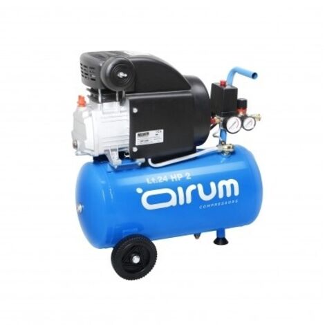 Compresseur coaxial 24 litres 1,5 kW avec huile C2/24 CM2