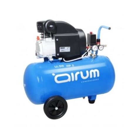Compresseur coaxial 50 litres 2 CV 1,5 KW avec huile C2/50 CM2