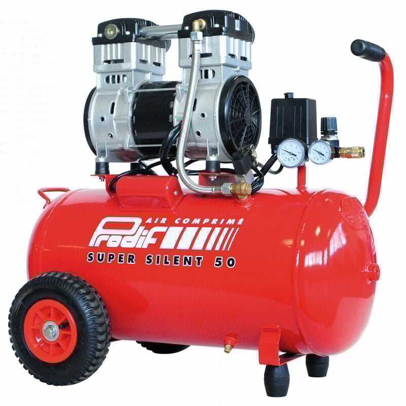 Prodif - Compresseur coaxial silencieux 50L SIL850 avec démonstration