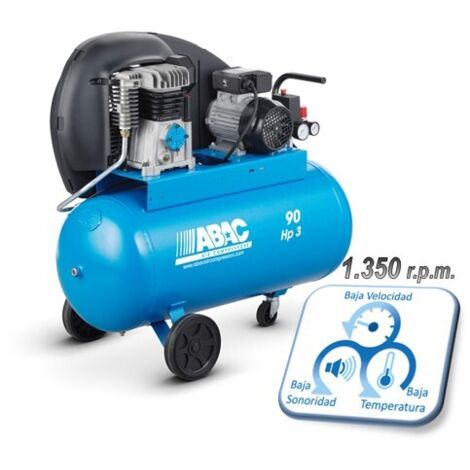 COMPRESSEUR COURROIES 3HP 10BAR - 150 L