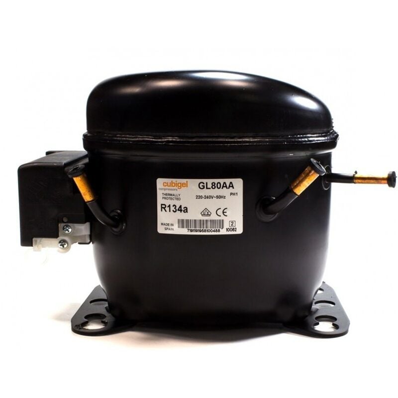 Reporshop - Compresseur Cabnigel GL80A 1/5 R134a 220V à basse température 7,52 cm3