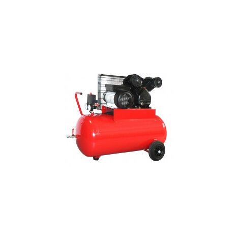 Compresseur d'air 100 litres - Outifrance
