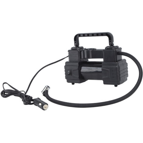 Compresseur d'air 12V 150PSI pour voiture, gonfleur rapide avec indicateur de pression - idéal pour pneus et équipements de camping