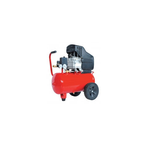 Compresseur d'air 24 litres - Outifrance