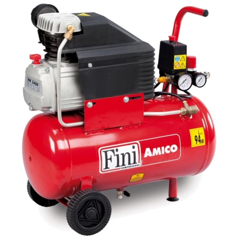Compresseur D air 24L 2CV FINI AMICO 25 2400 COMPRESSORE AMICO 25 2400 compresseur-d-air-24l-2cv-fini-amico-25-2400-compressore-amico-25-2400