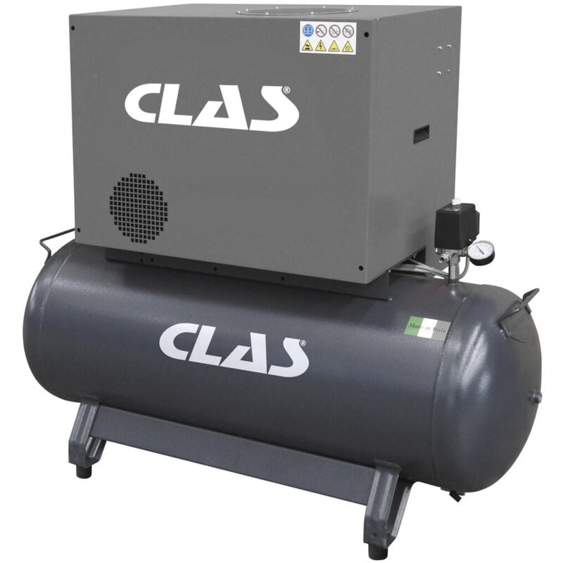 Clas - Compresseur d'air comprimé insonorisé 270L 5.5CV 400V - op 3604 Equipements