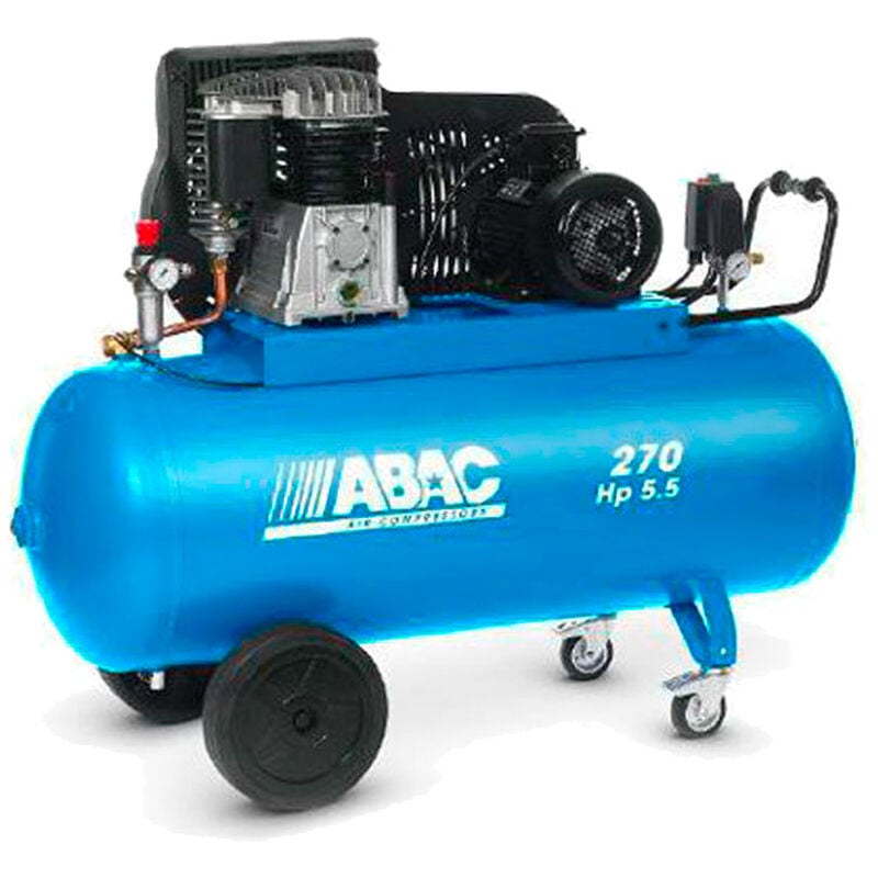  Compresseur  d air 270L 5 5 CV ABAC PRO B5900B 270 CT5 5 