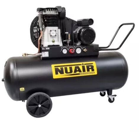 Compresseur d'air 4 CV tri 200 litres TECH PRO NUAIR