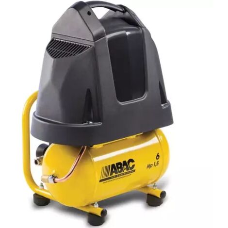 Compresseur d'air 6 litres 1,5 CV ABAC VENTO B15 BASELINE