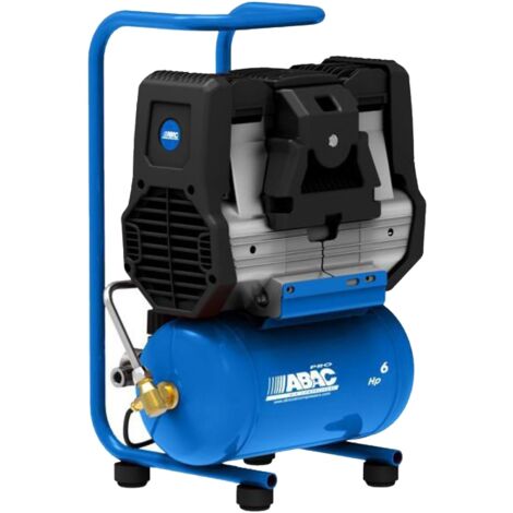Compresseur d'air 6 litres Abac Start Silent OS10P 1,0Hp