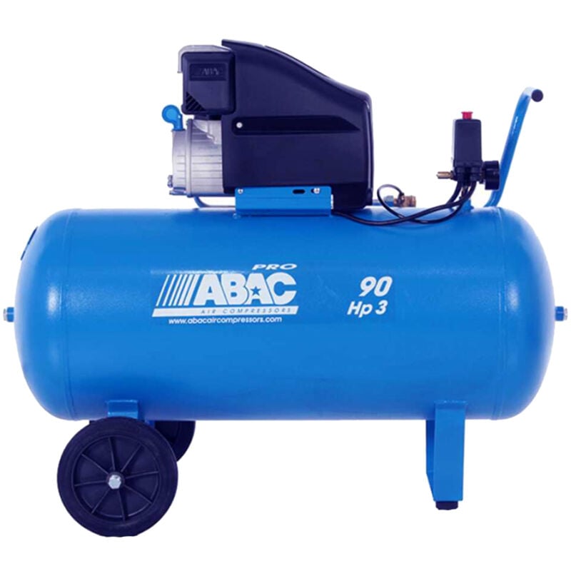 Compresseur d'air 90L 3CV Abac Estoril L30P