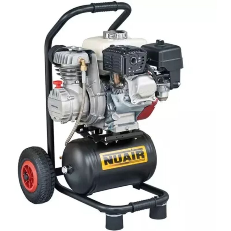 Compresseur d'air thermique de 4 cv 10 litres nuair