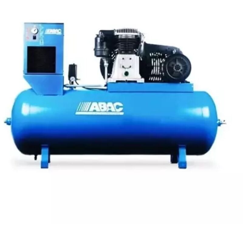 Compresseur d'air à piston 10 cv avec sécheur Abac